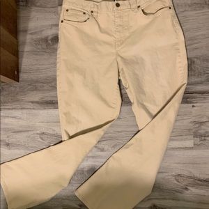 Ralph Lauren Lauren Jean Co straight leg jeans size 12